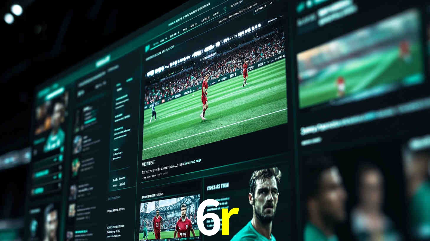 Apostas ao Vivo no 6r